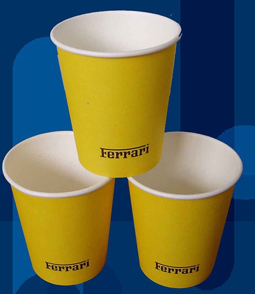 Custom Logo Printing Disposable Single Wall Small Tasting Paper Cup Wholesale
