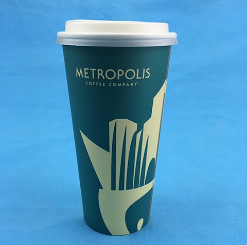 Single Wall Paper Cups For Hot Drinking