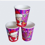 Custom Printed Wholesale Disposable Single Wall Paper Cups For Coffee