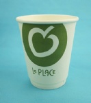 Disposable Single Wall Hot Drink Paper Cup for Coffee and Tea Packing